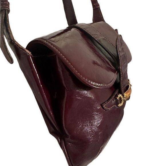 Gucci magenta pants leather vintage bag - Picture 7 of 16